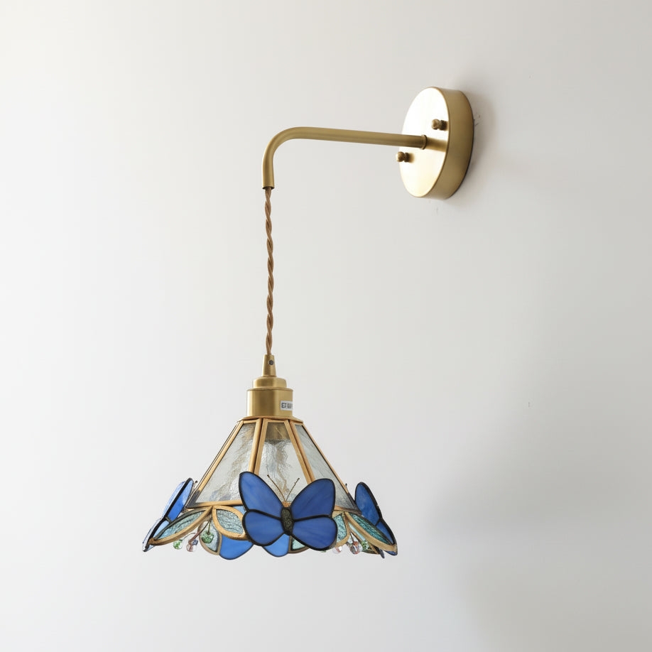 Butterfly Kaleido Wall Lamp T1465