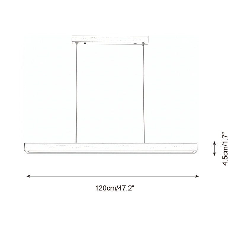 Aether Line Chandelier T1542