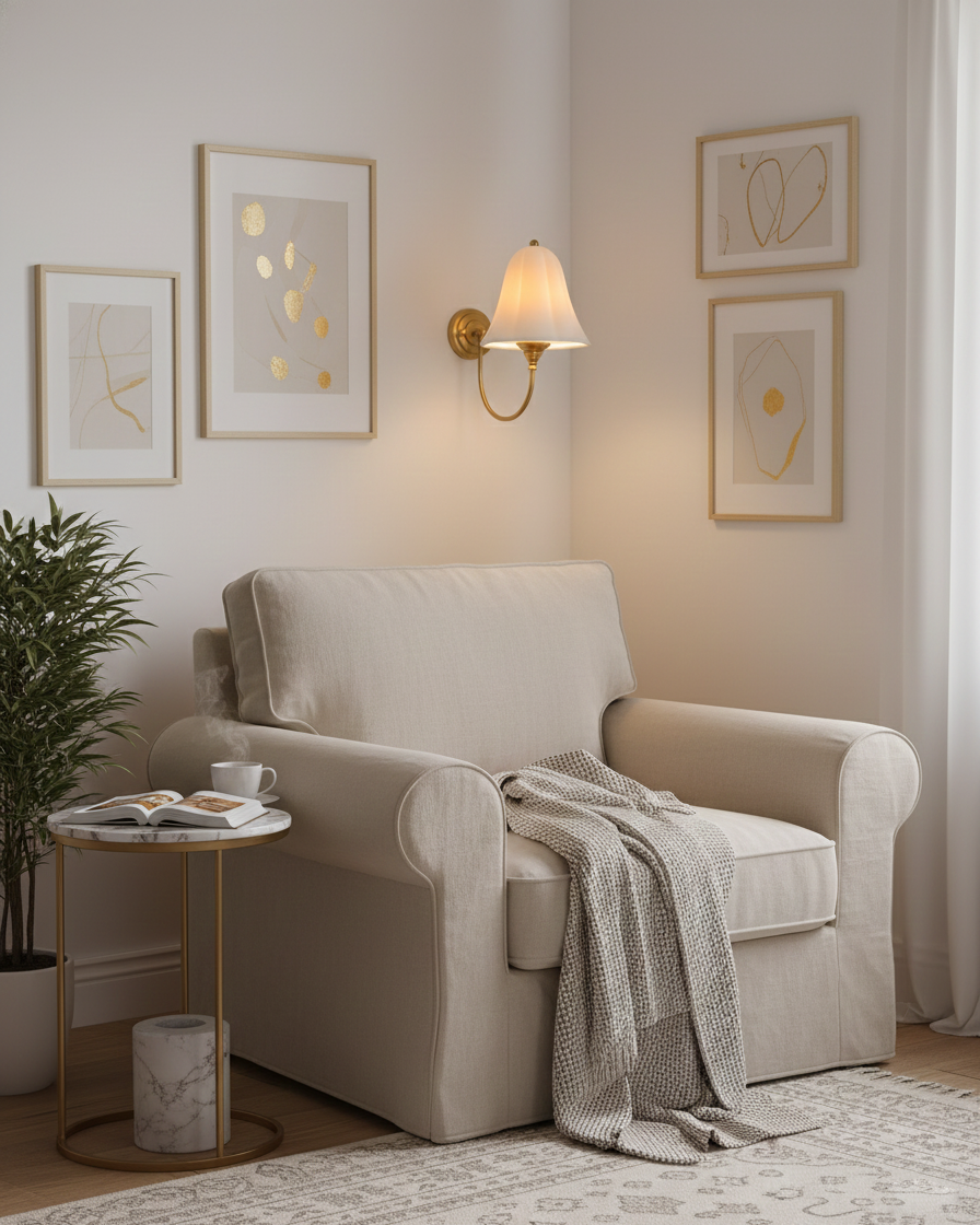 Bellis Wall Lamp T1528