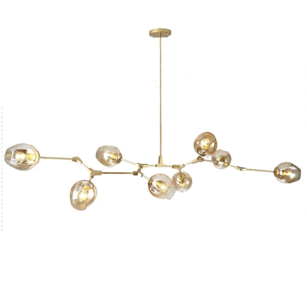 Branching Bubble Chandelier