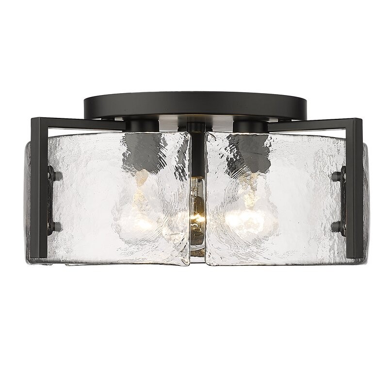 Nordic Light Luxury Flush Mount Ceiling Lamp for Living Room G27