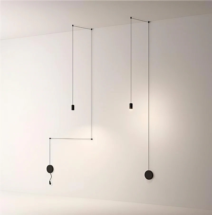 Wireflow Free Form Pendant Lamp