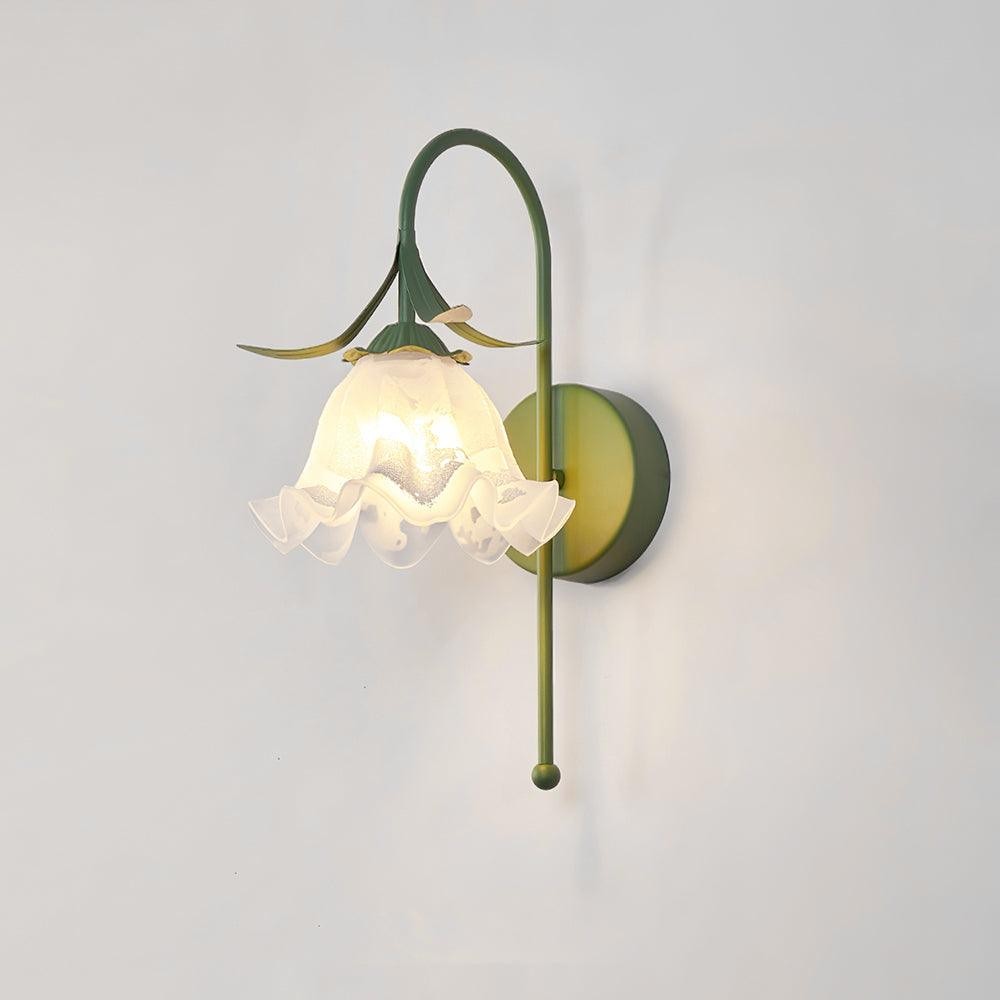 French Cream Style Flower Wall Lamp M47