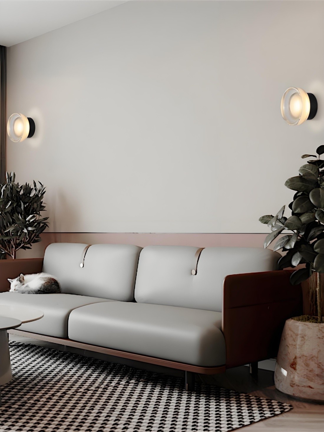 Modern Designer Aluminum Led Wall Lamp G112