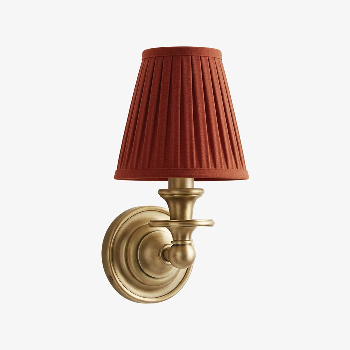 Kalvora Fabric Shade Wall Sconce - Stylish Modern Light for Bedroom T090