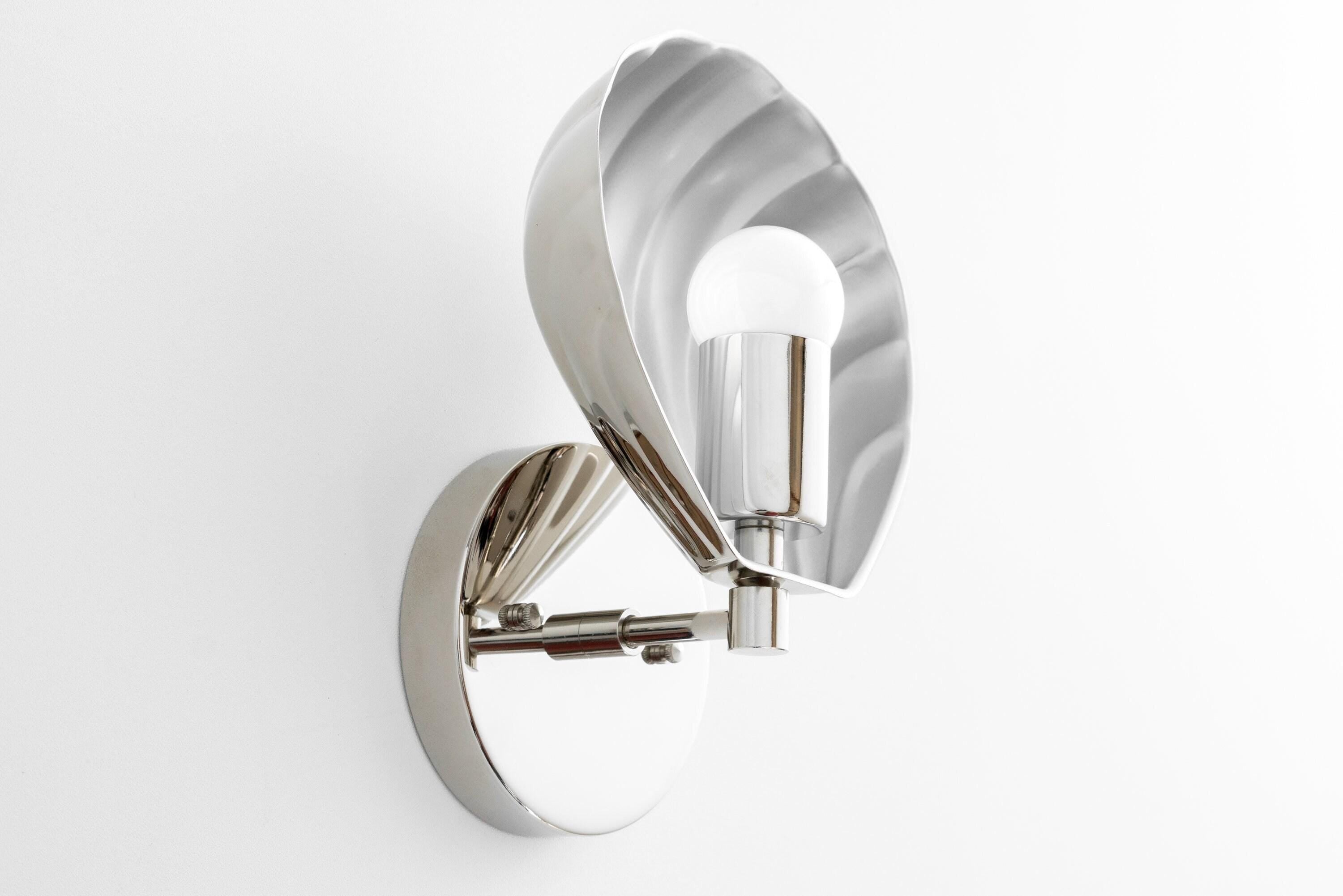 Ornato Luxe Deco Brass Wall Light - Multiple Finishes Available T356