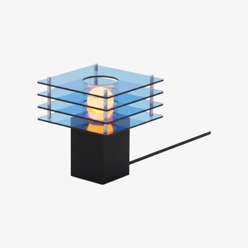 Modern Sunset Multi-Layer Night Light - Acrylic Ambient Table Lamp S376