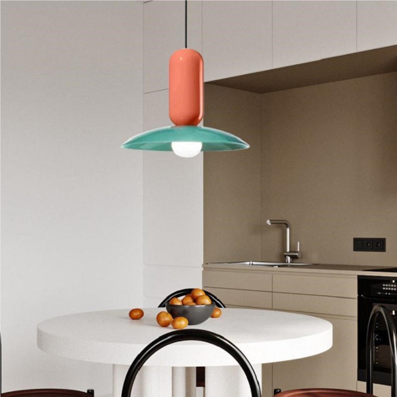 Macaron Frisbee Pau Pendant Light S156