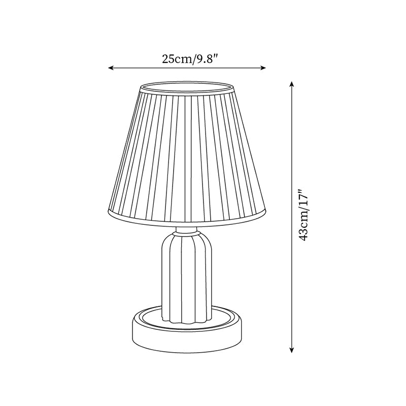 Ollie Flowers Table Lamp T1246