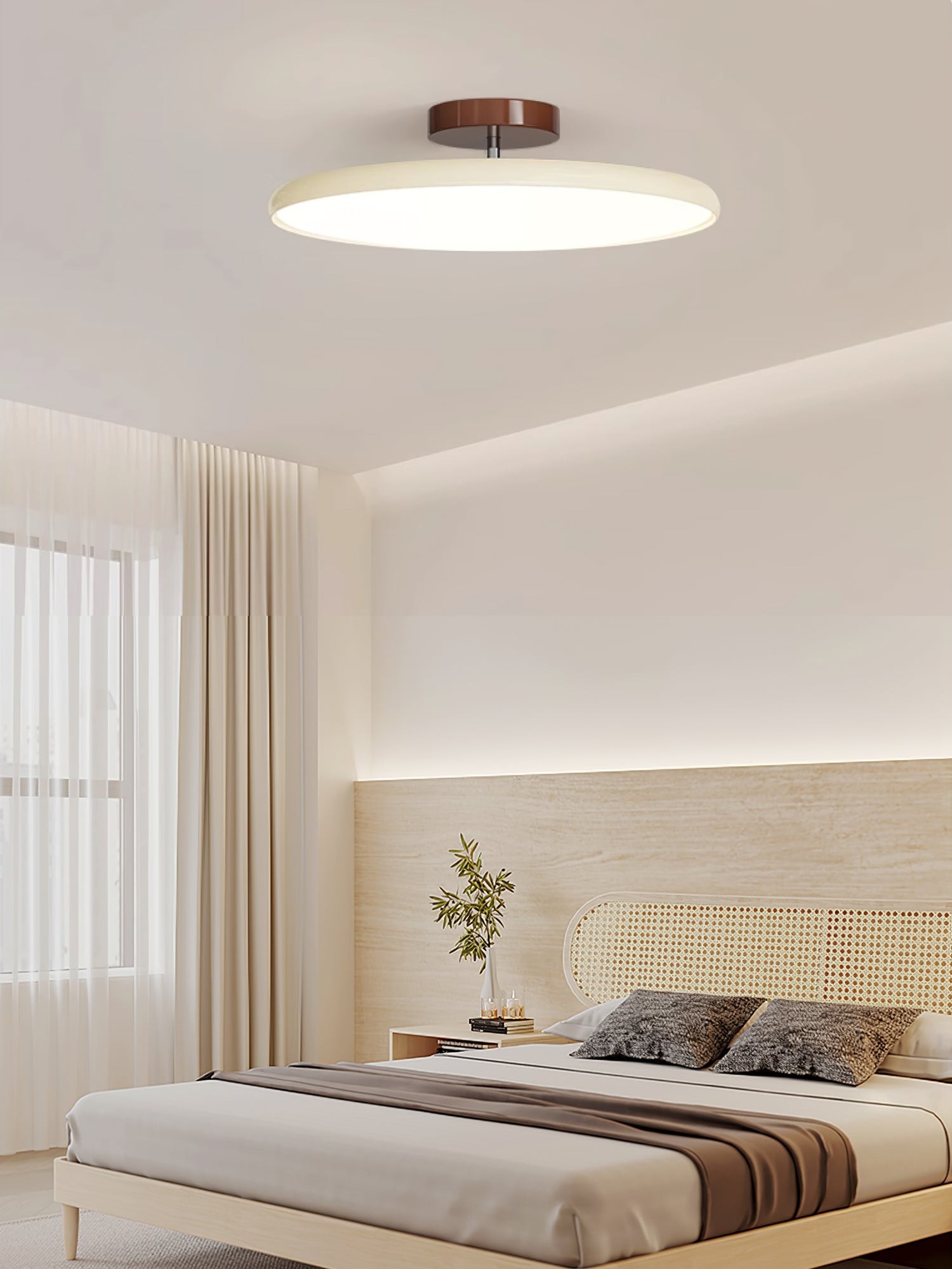 Modern Adjustable Disc Ceiling Lamp M266