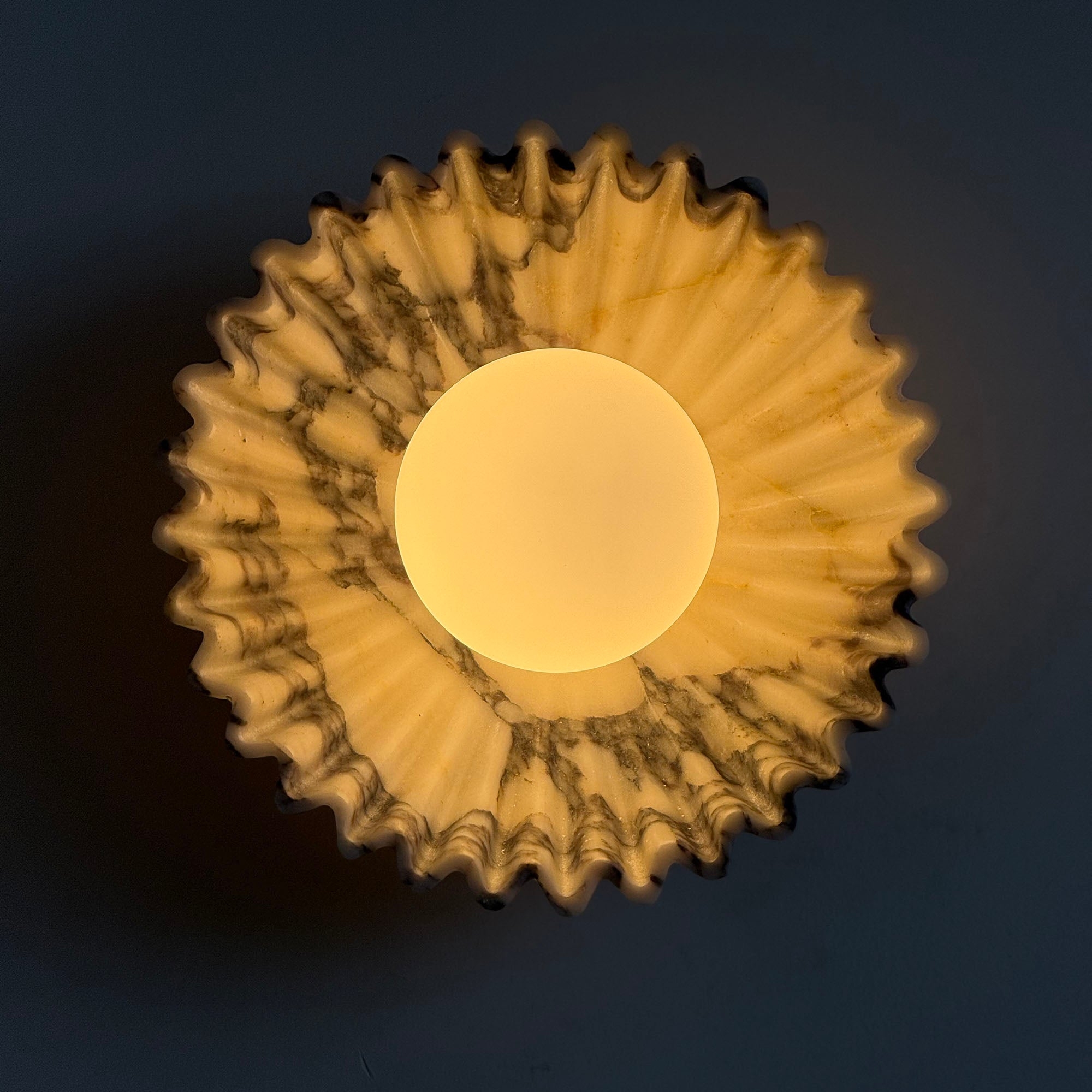 Ostro Marble Small Sconce T1936
