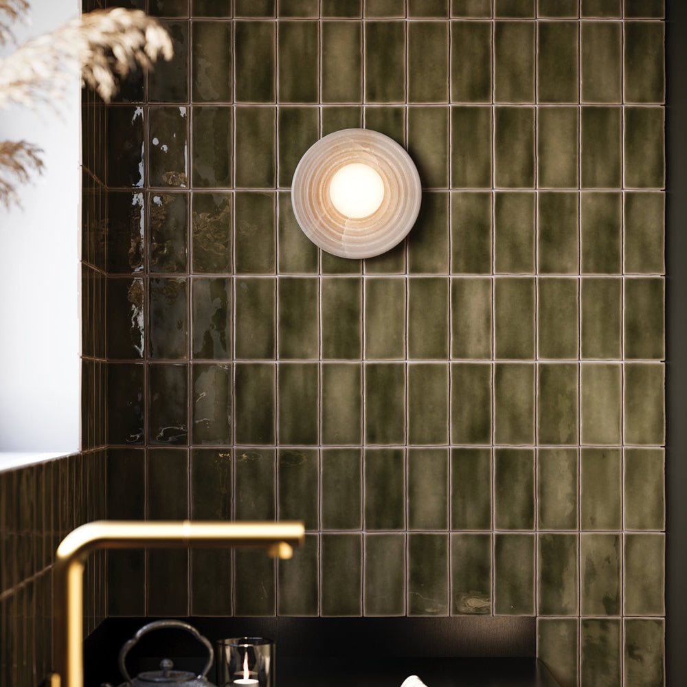 Leigha Alabaster Wall Lamp T1900