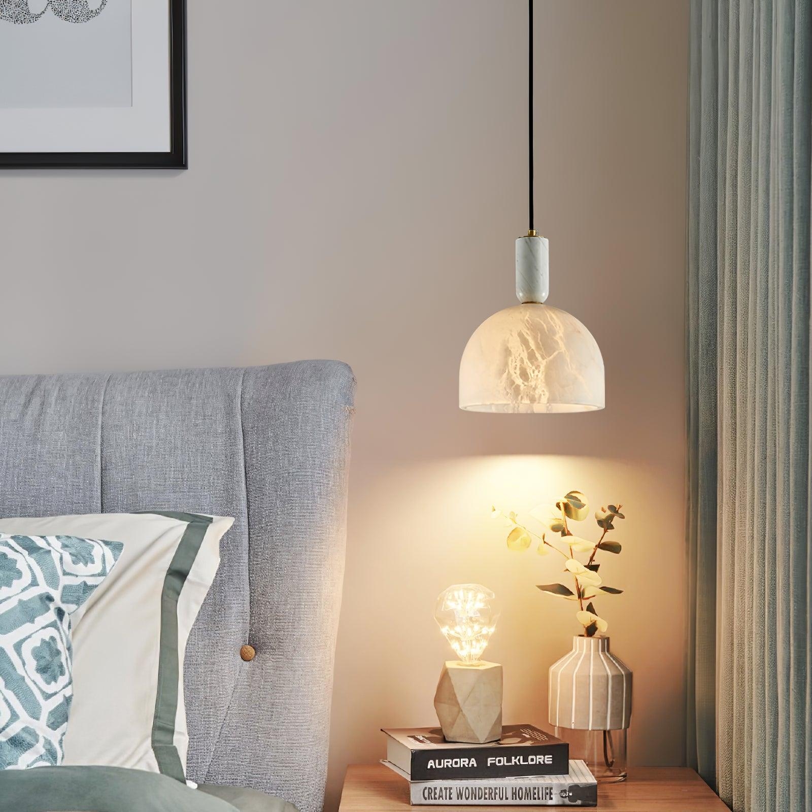 Blair Alabaster Pendant Light T1579