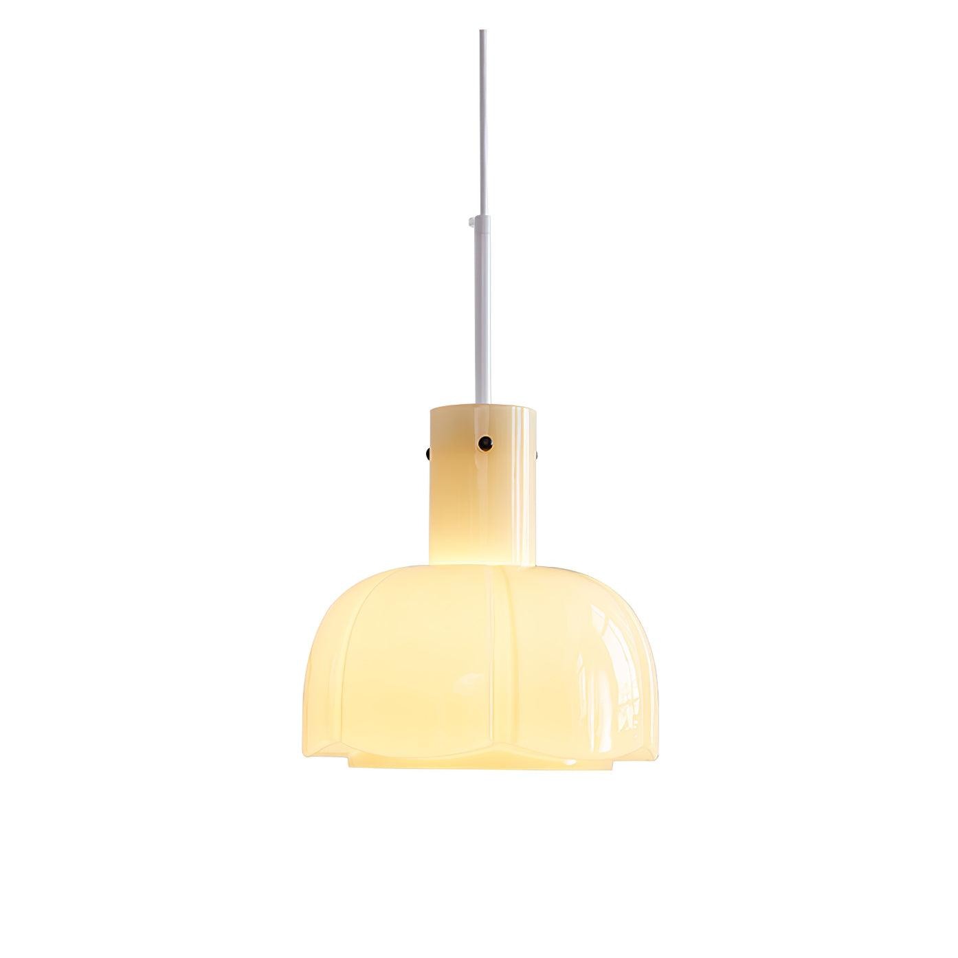 Medieval Style Glass Bud Pendant Lamp M352