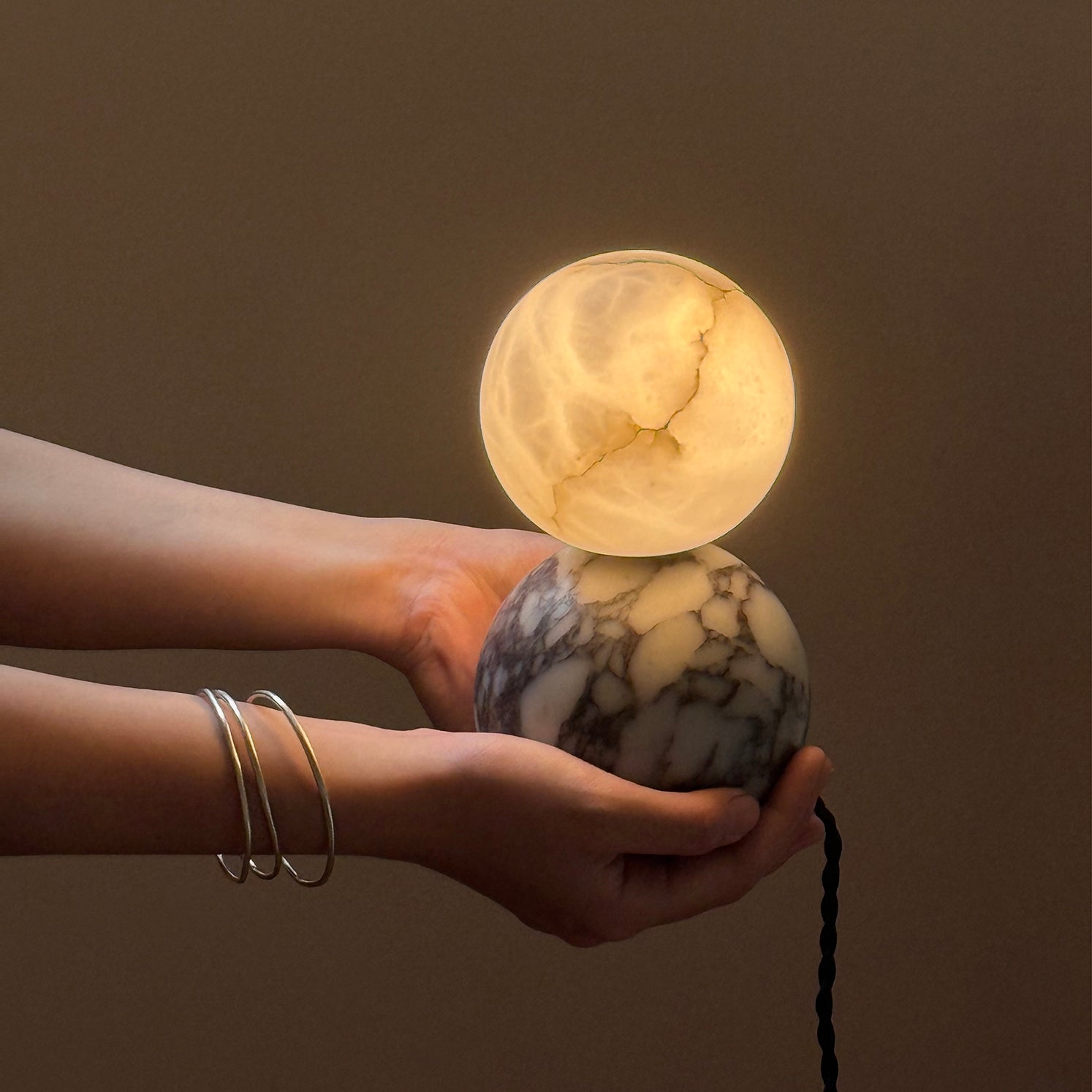 Lucide Marble Table Lamp T1891