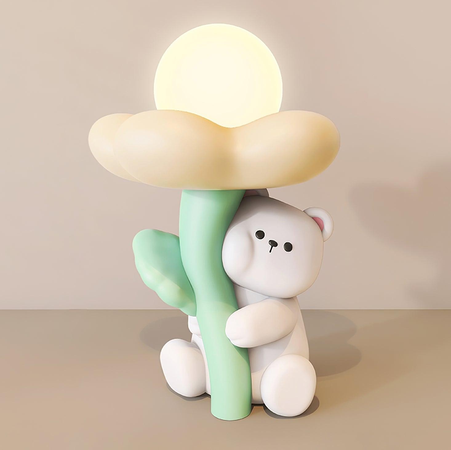 Cute Bear Resin Table Lamp G16