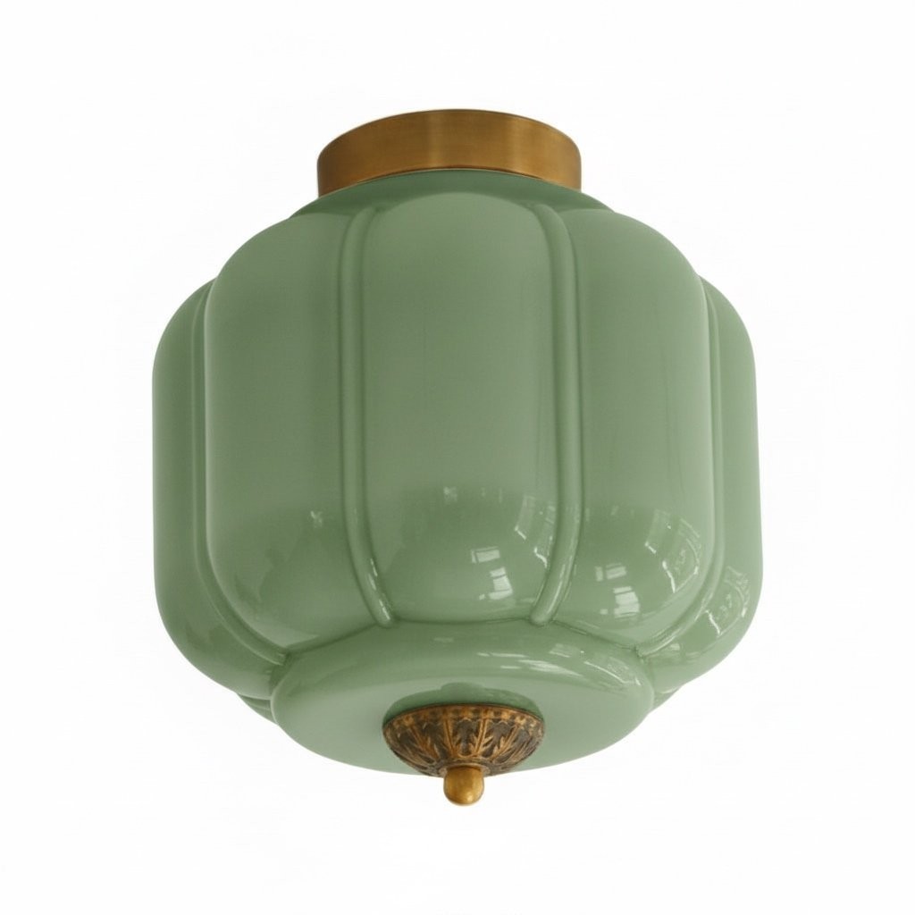 Eloise Lantern Style Semi Flush Light - Classic Charm for Interiors T287