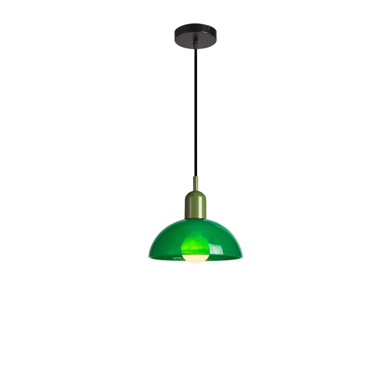 Aurora Nordic Colorful Bowl Pendant Light T2040