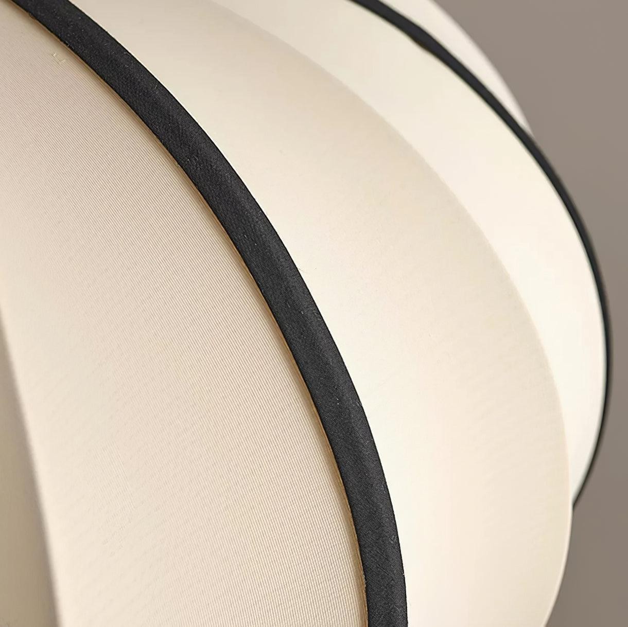 Minimalist Black and White Lantern Pendant Lamp M118