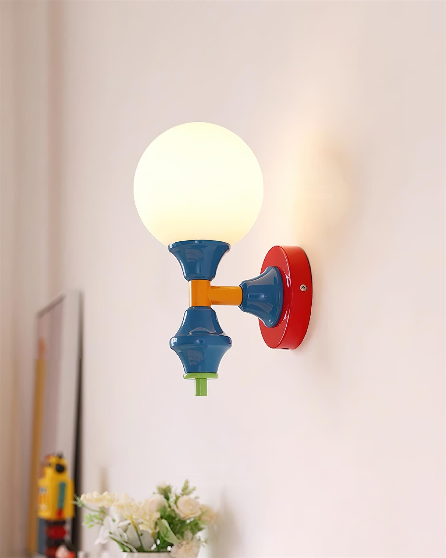 French Style Colored Wall lamp M187