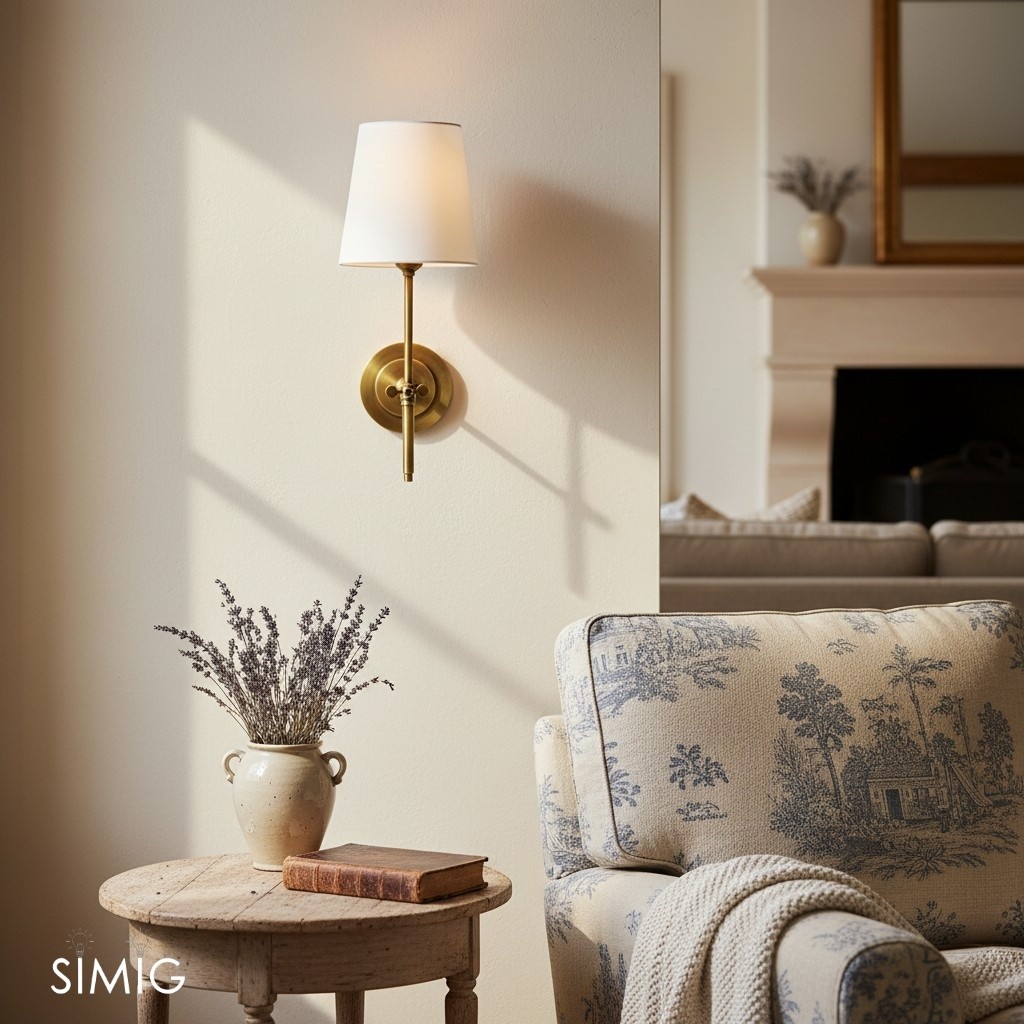 Geometric Bryant Wall Lamp – Industrial Style for Bedroom Lighting T441