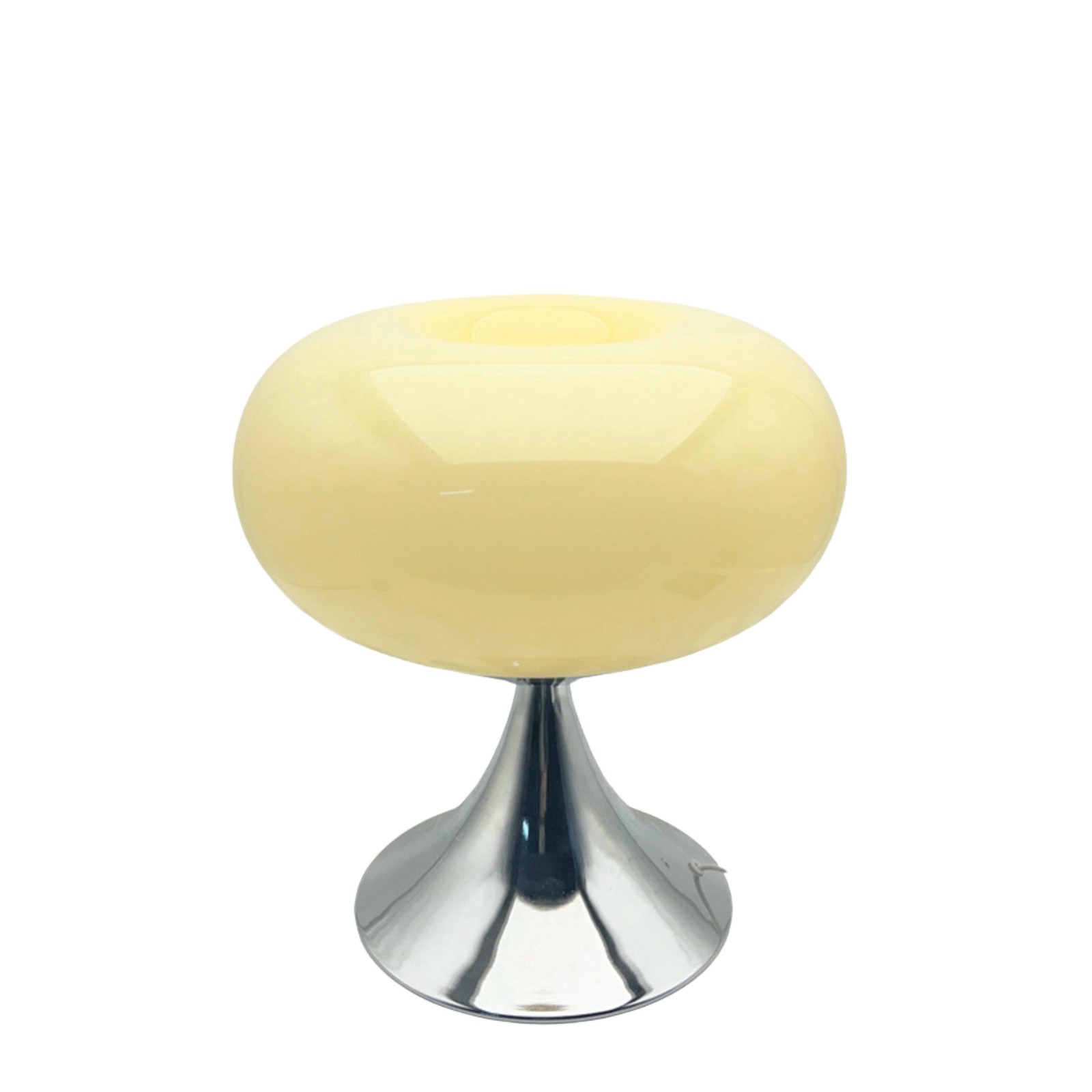 Lollora Bauhaus Apple Glass Table Lamp — Modern Desk & Bedside S171