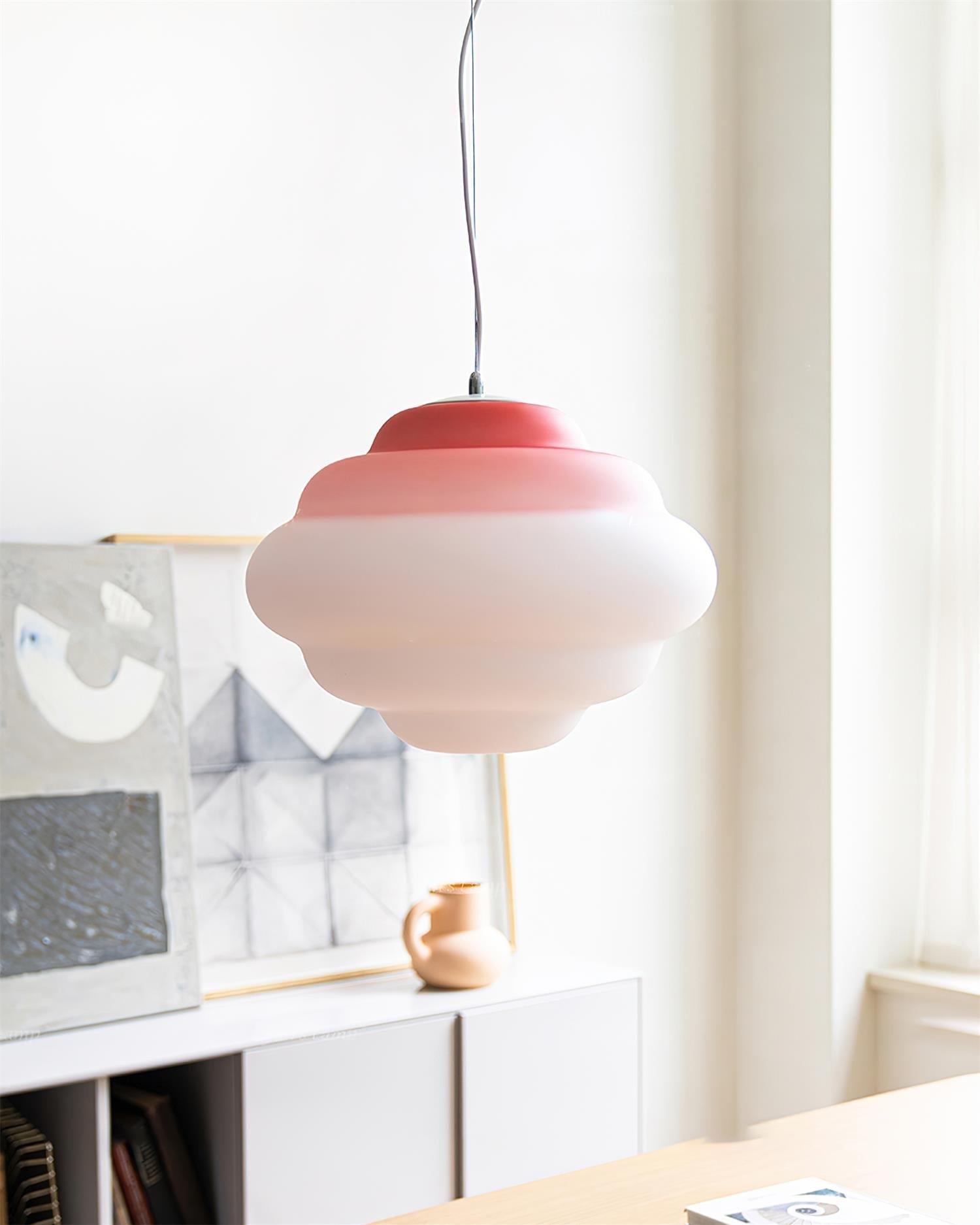 Gradient Cloudy Pendant Lamp M549