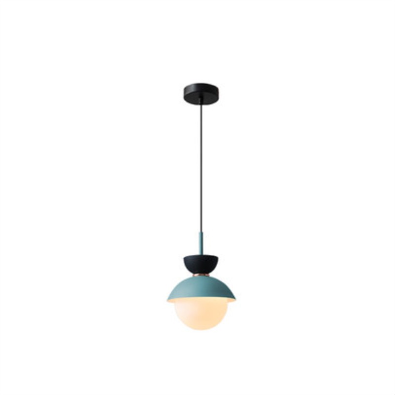 Scandinavian Macaroon Pendant Light with Aluminum for Bedroom