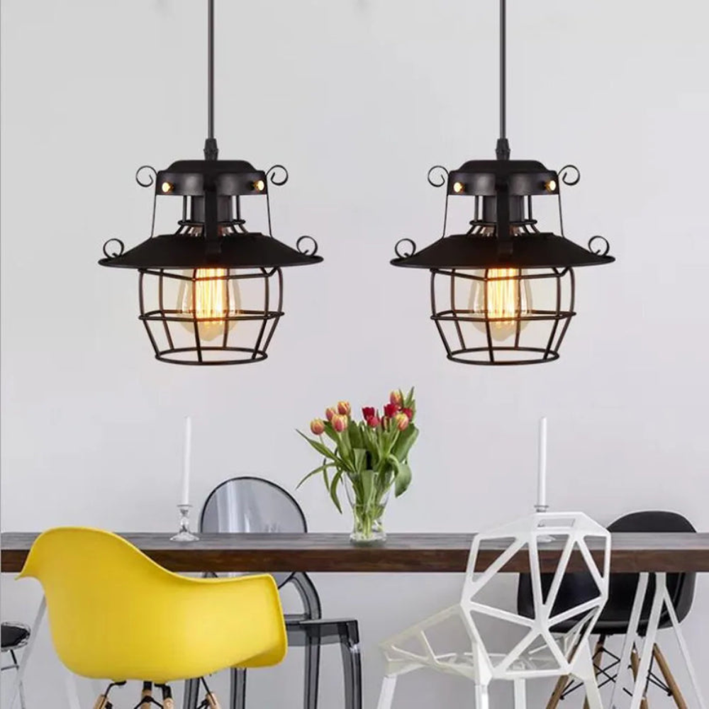 Brilliant Industrial Ceiling Light T2041