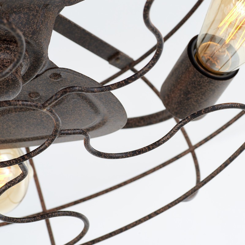 Loft Ceiling Fan Light