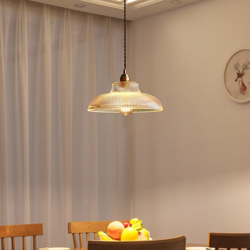 Aurelia Retro Crystal Glass Ceiling Lamp T2045