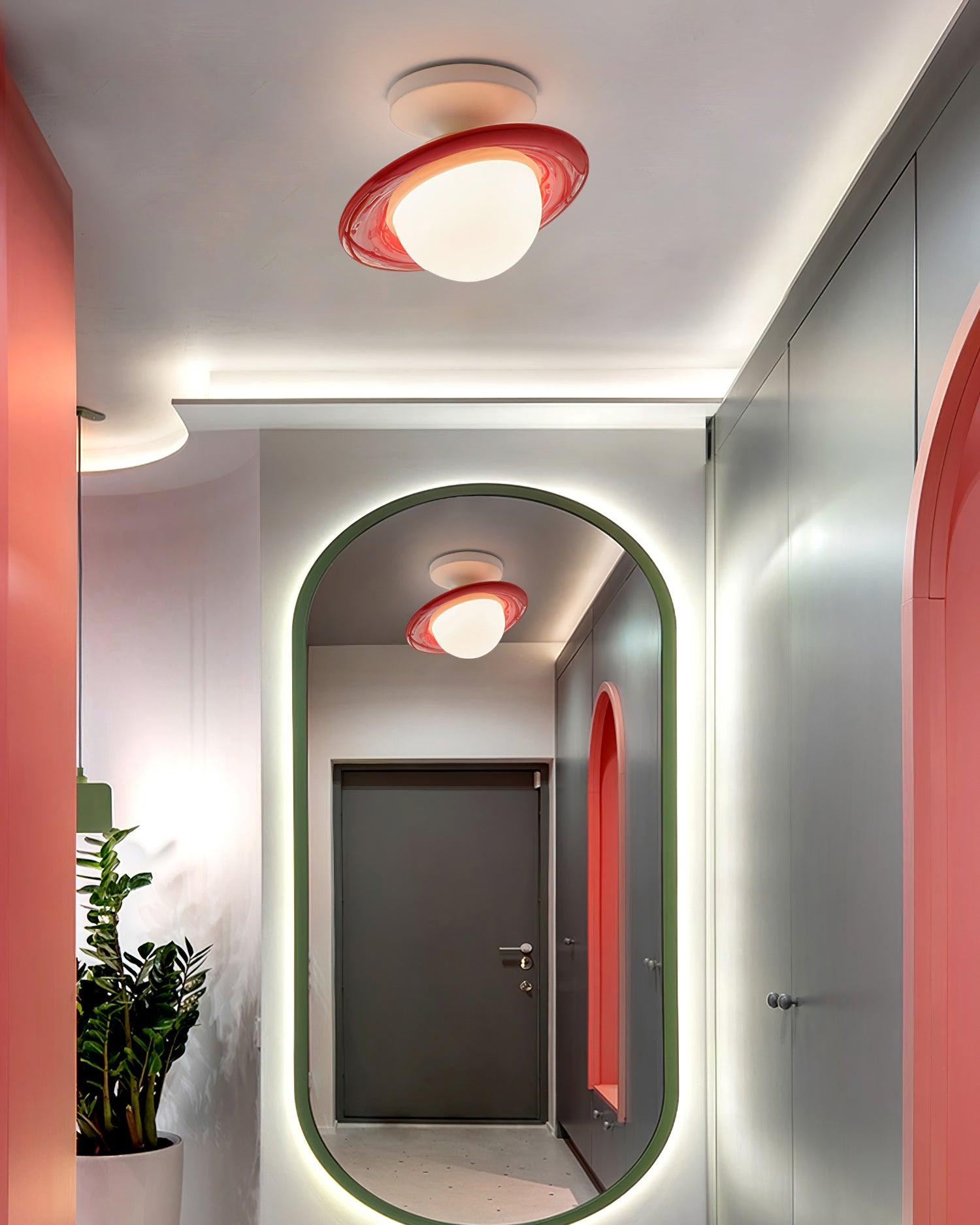 Art Decoration Planet Ceiling Light M116