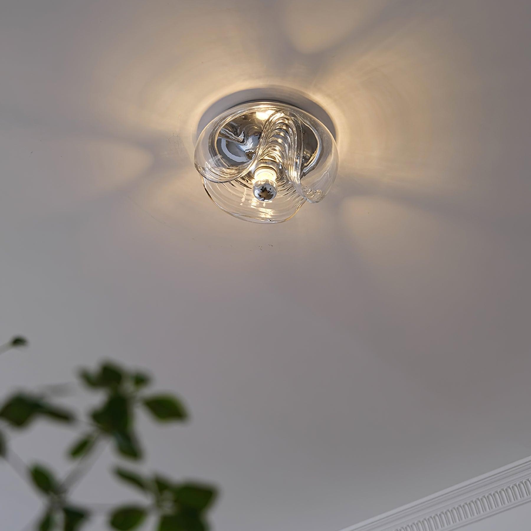 Bauhaus Glass Wall Lamp P033