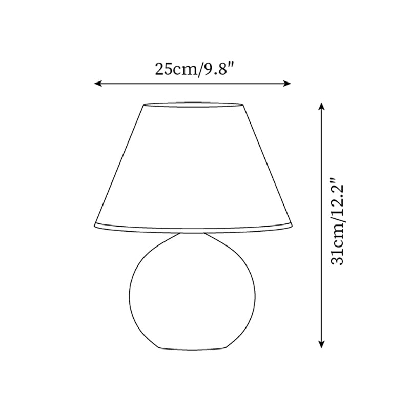 Red Nanu Table Lamp T1250