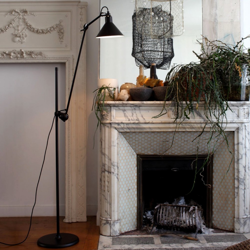 Nordic Rotatable Swing Arm Floor Lamp S113