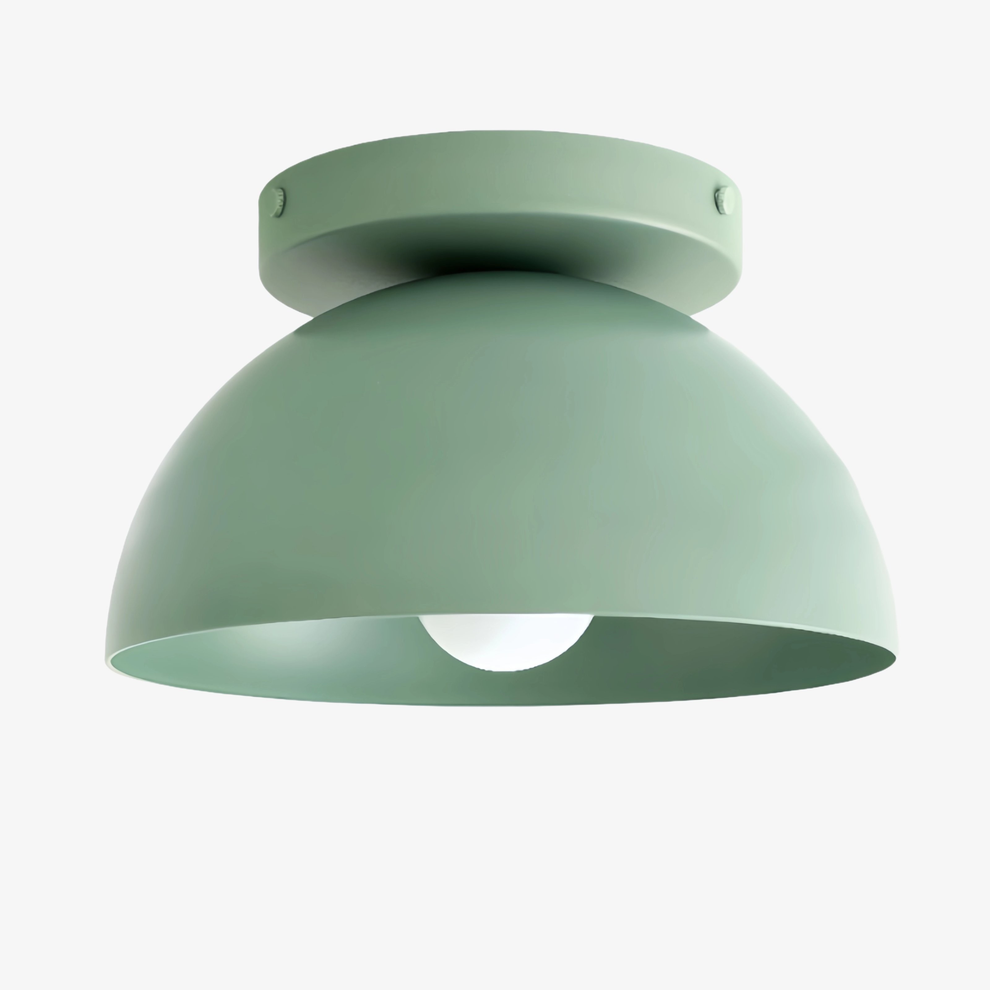 Metio Dome Colorful Minimalist Ceiling Light - Home Decor Highlight T371