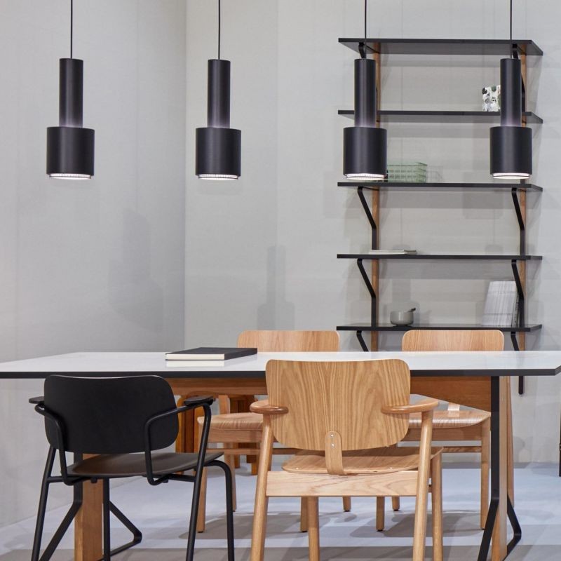 Modern Hand Grenade Pendant Light – Steel Design for Dining Room