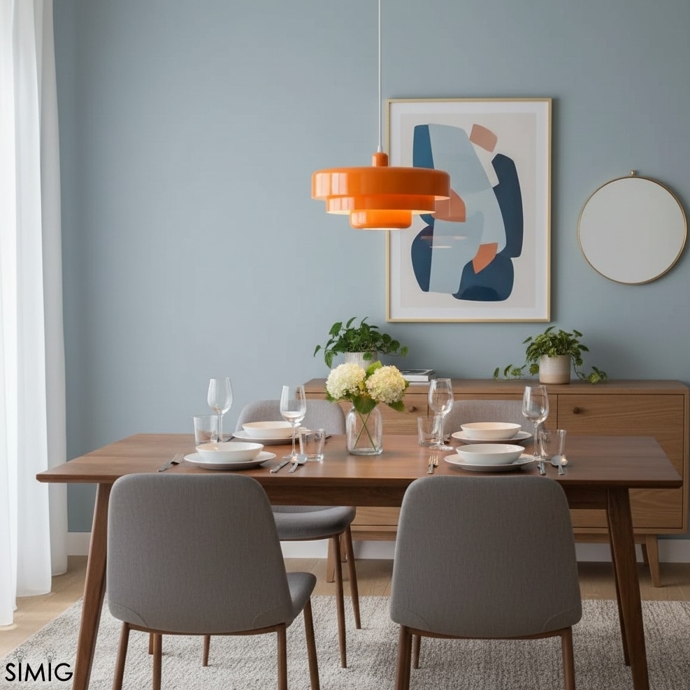 Triple Layer Disc Macaron Cake Pendant Lamp S103