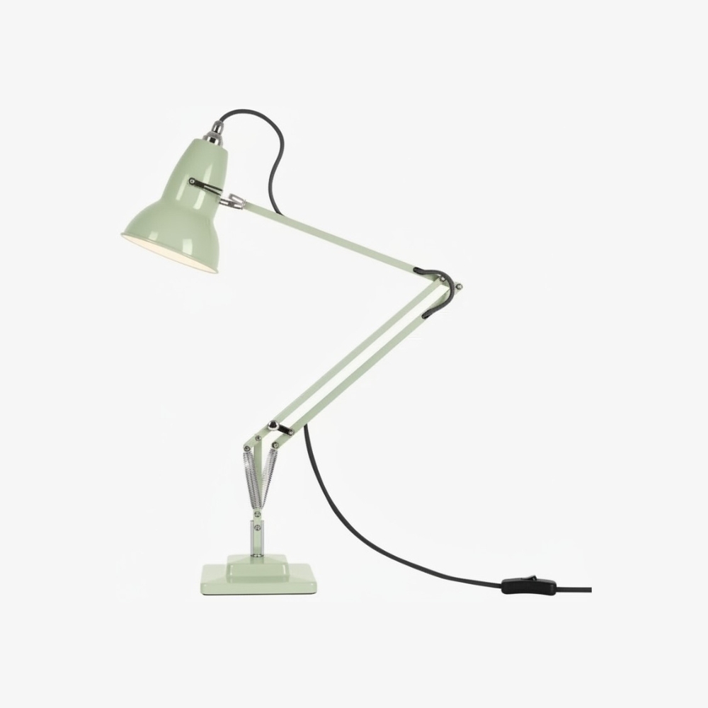 Modryx Adjustable Desk Lamp - Vintage Industrial Metal for Office T555