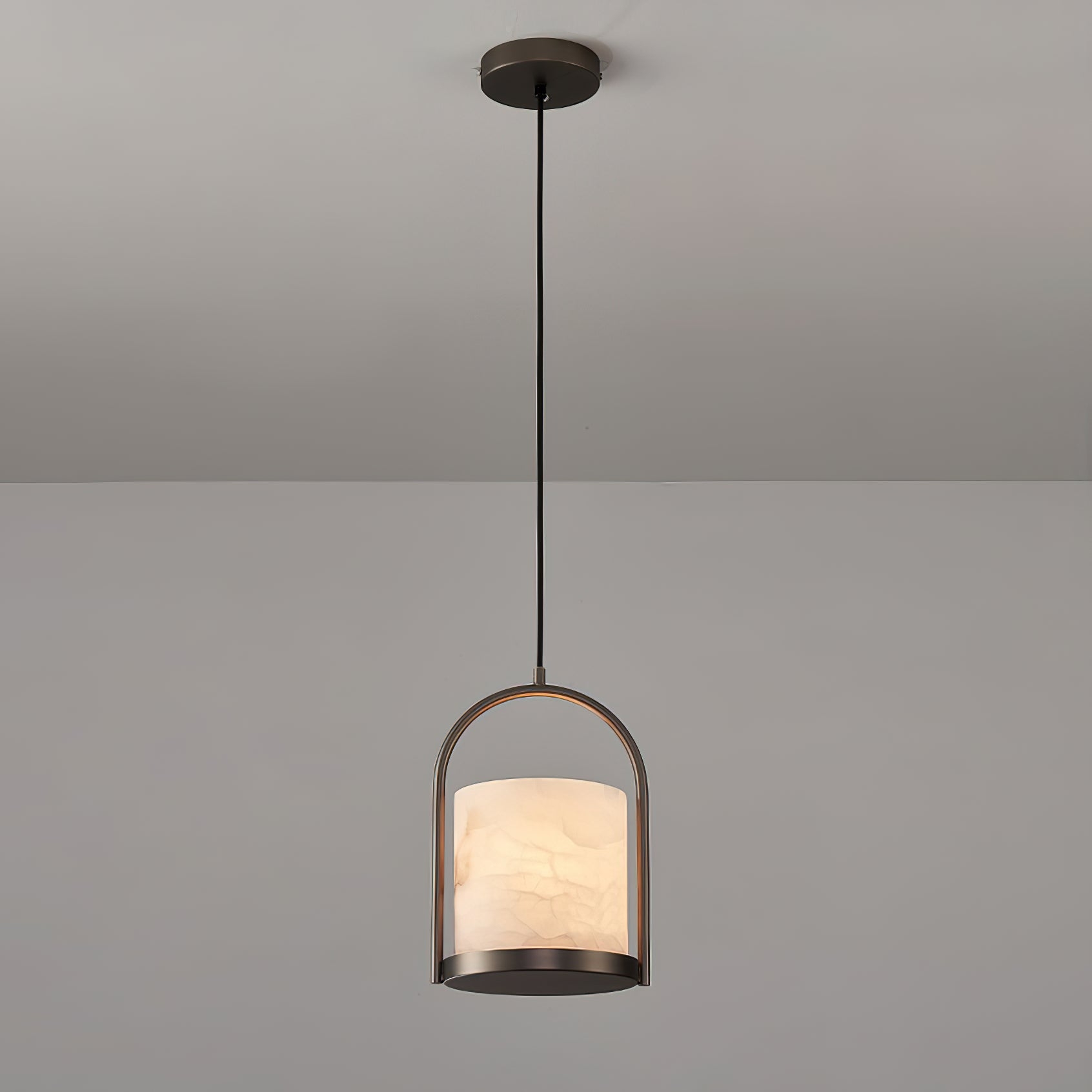 Cortland Alabaster Pendant Light T1658