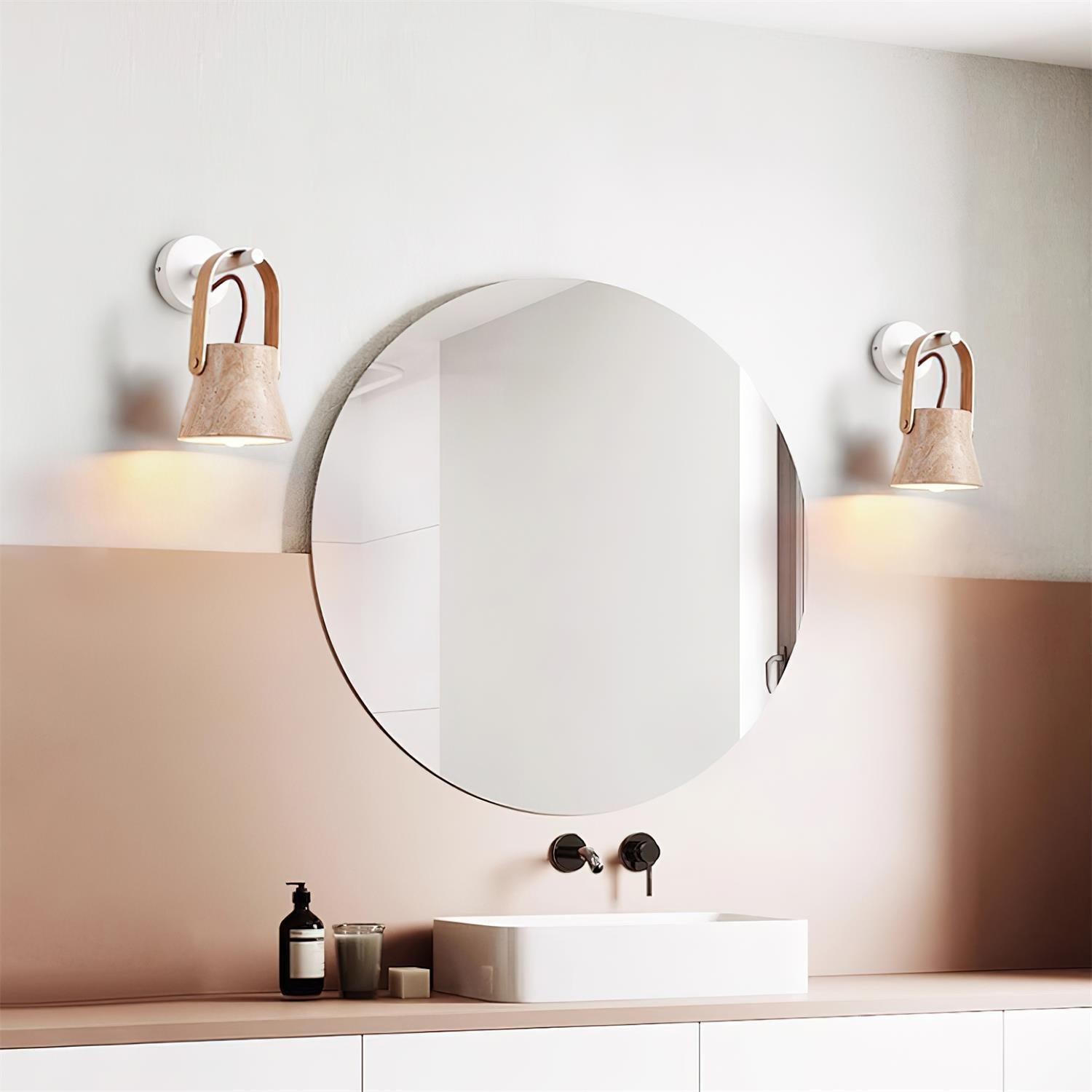 Personalized Creative Curved Portable Wall Lamp M177