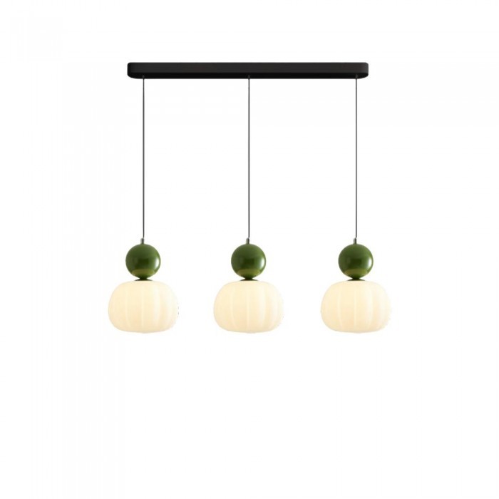 Ornavigo Cream Bauhaus Pumpkin Pendant — Living Room & Dining Area S199
