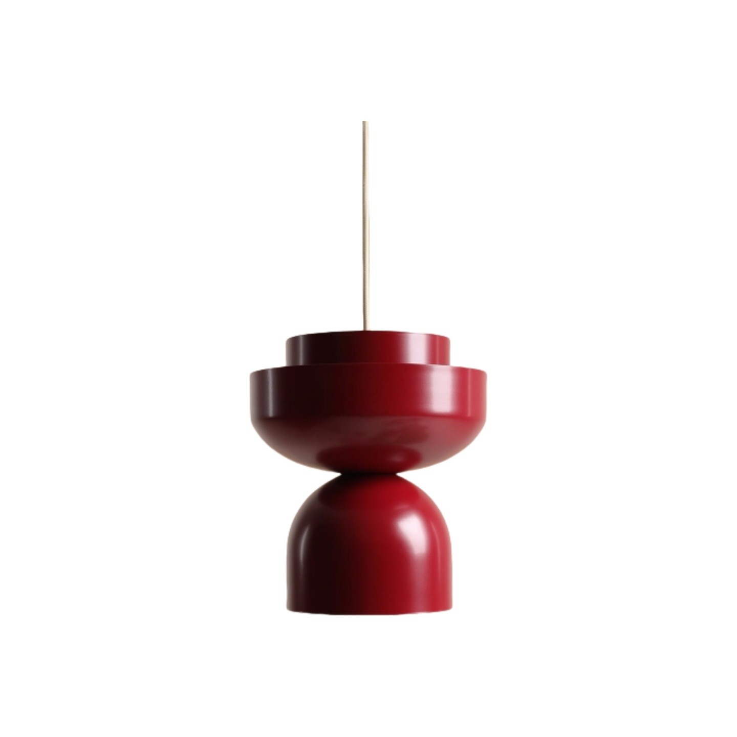Contemporary Dual‑Shade Pendant Light for Dining or Kitchen S230
