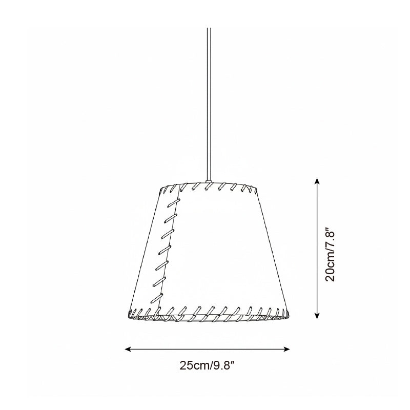 Hemline Pendant Lamp T1446