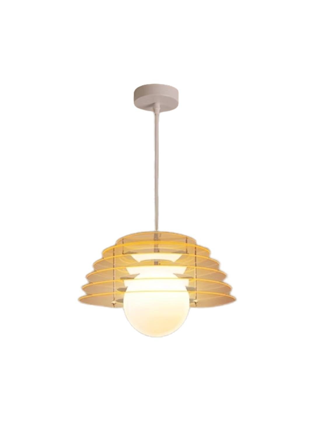 Sunrise Pendant Light – Ambient Pendant With Bauhaus Memphis Geometry G105