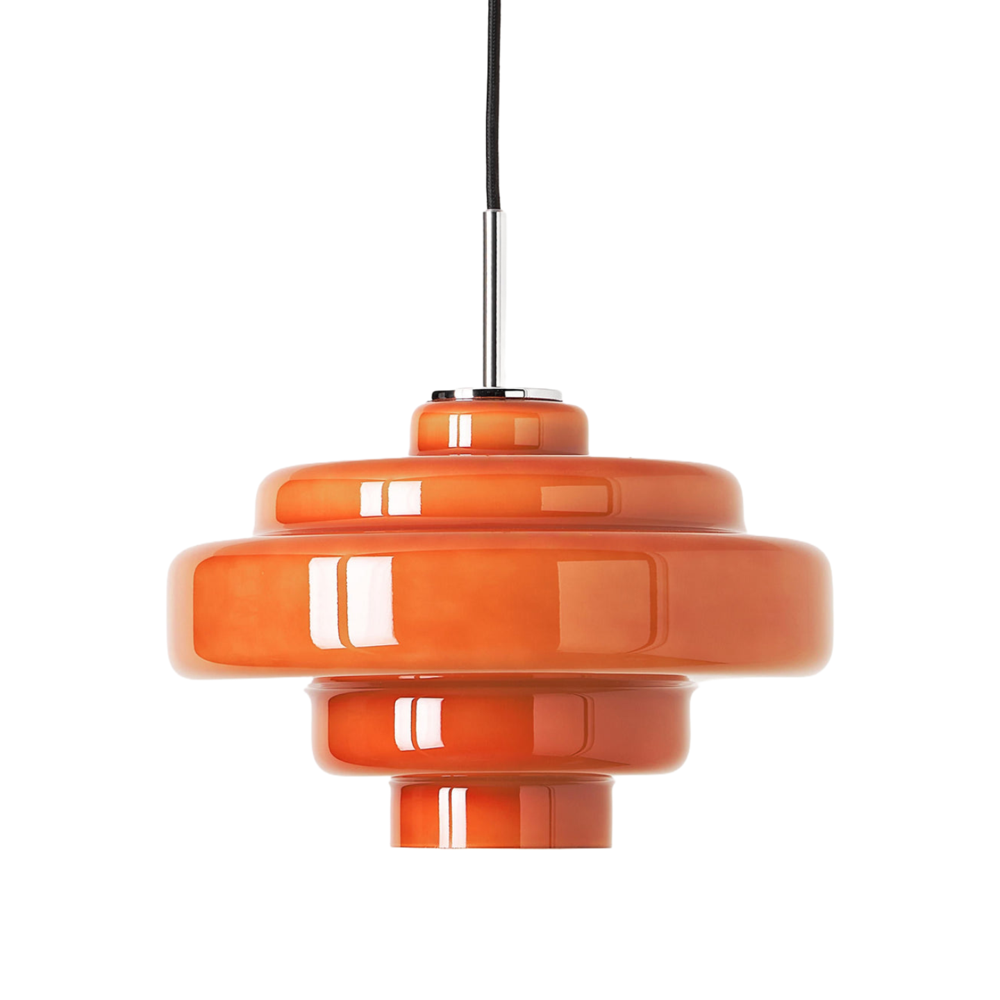 Koloro Multi-Layer Pendant Light - Vintage Metal and Glass for Living Room T277