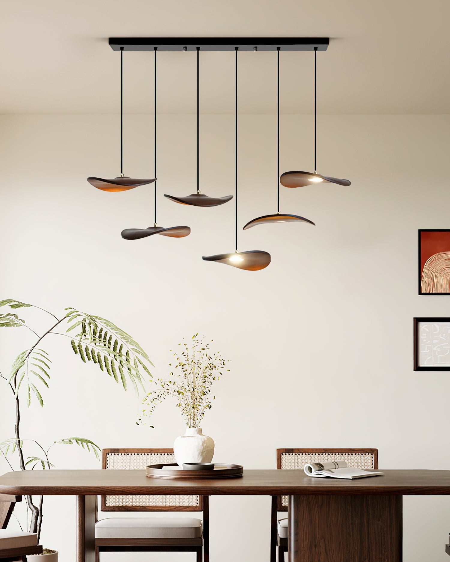 Twisora Wood Chandelier T1415