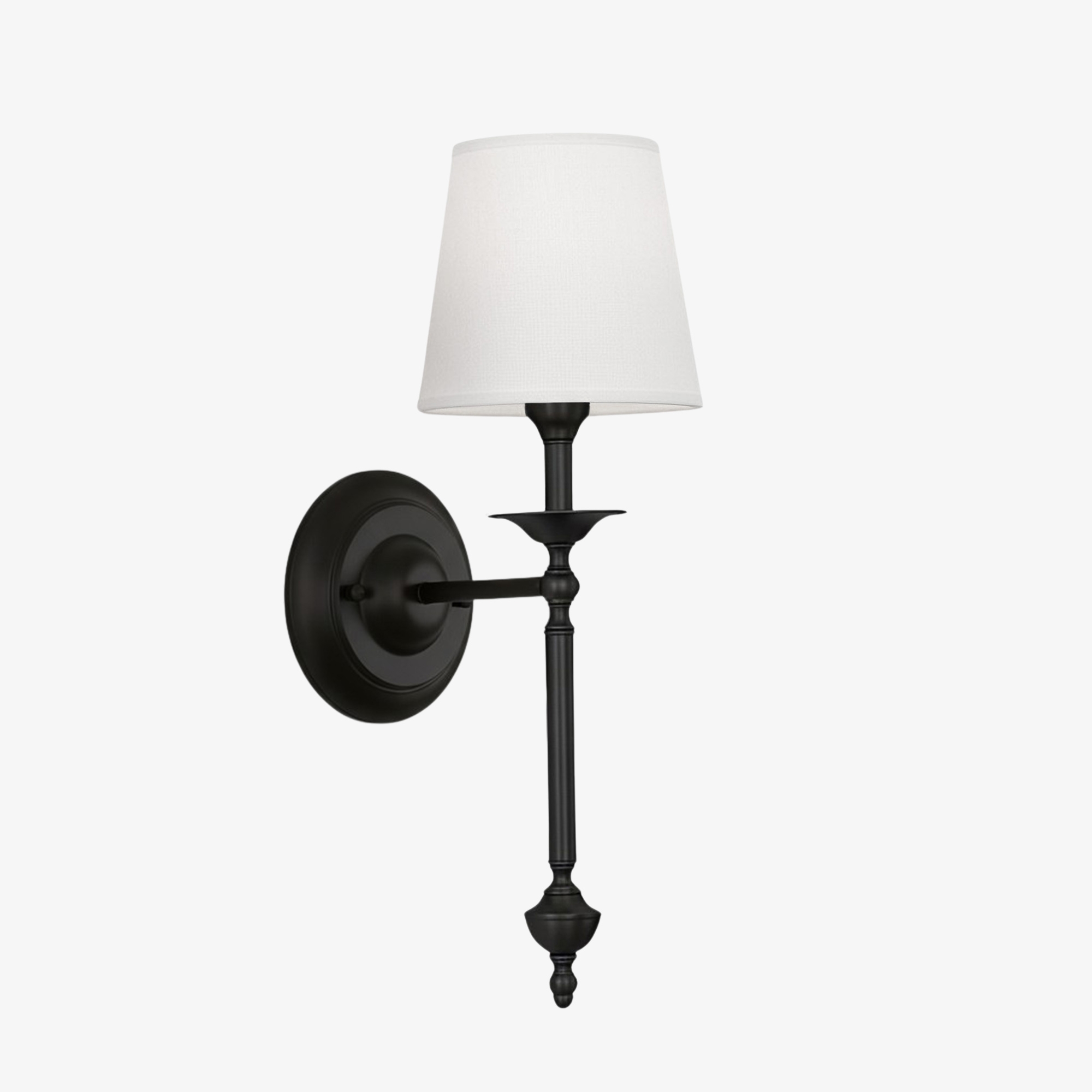 Arcuma Wall Lamp - Modern Copper and Fabric for Living Room T492