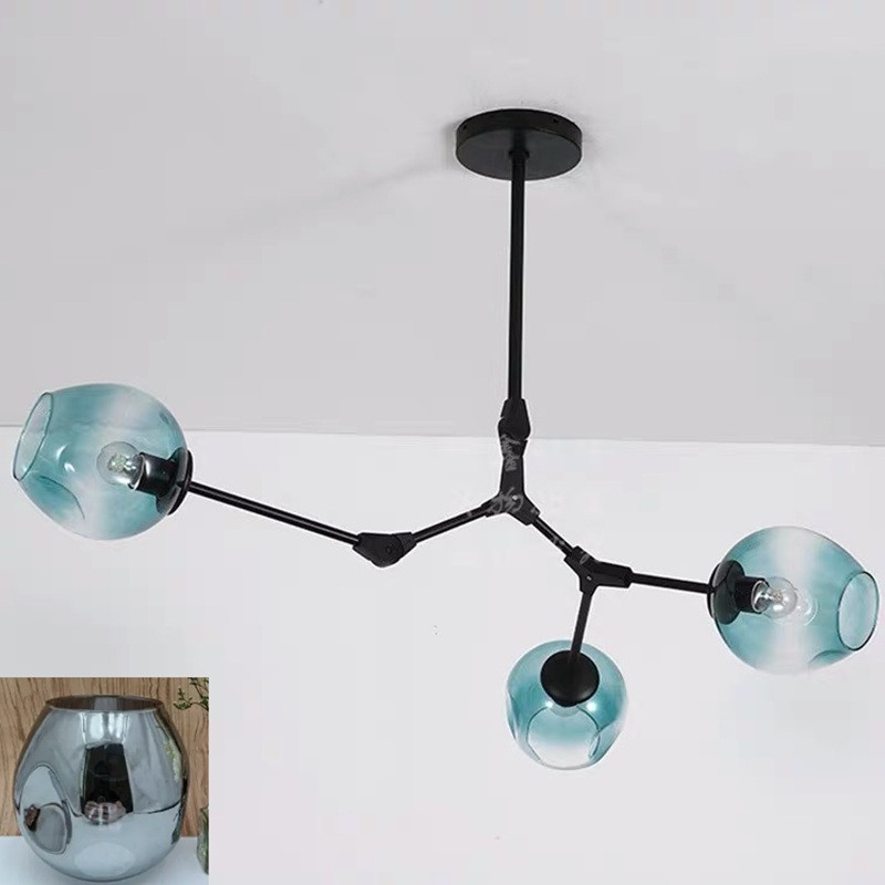 Branching Bubble Chandelier