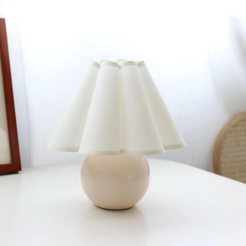 Scandinavian Vintage Table Lamp for Bedroom